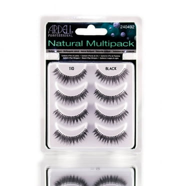 Ardell Fashion Lashes Deluxe Pack with Duo Adhesive - 110 Black