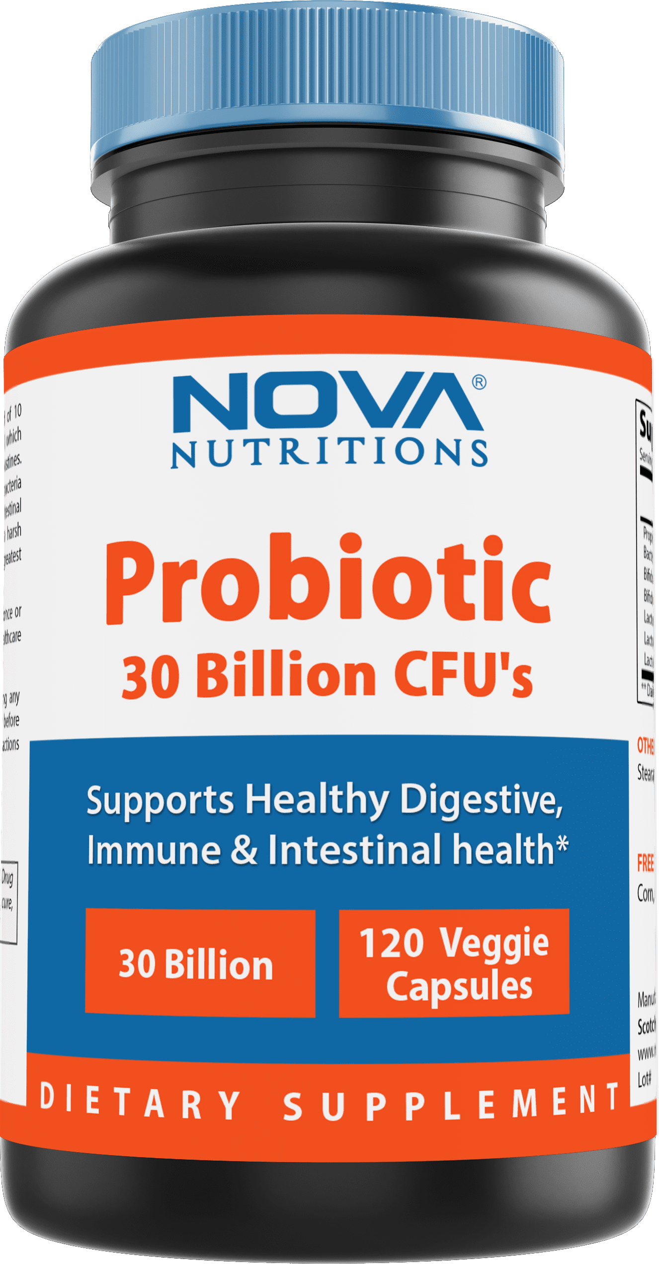 NB PROBIOTIC TB 30 CPLT