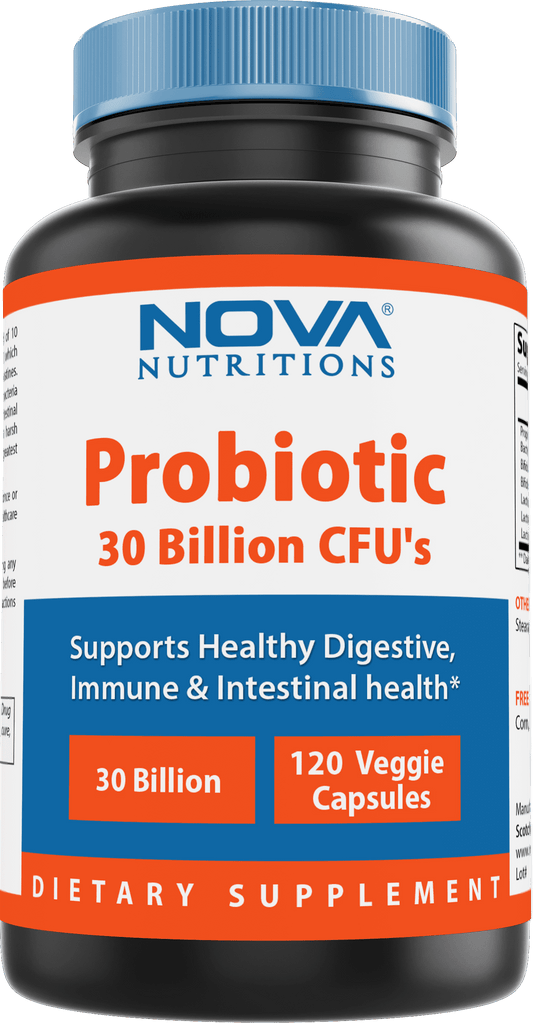 NB PROBIOTIC TB 30 CPLT
