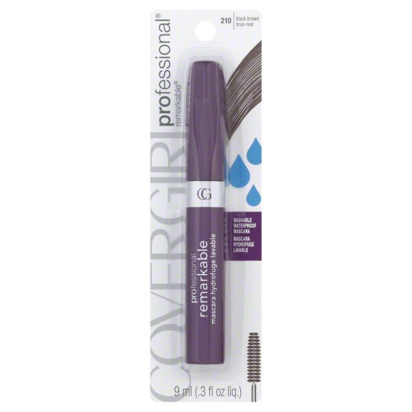 COVERGIRL Professional Remarkable Waterproof Mascara - 210 Black Brown