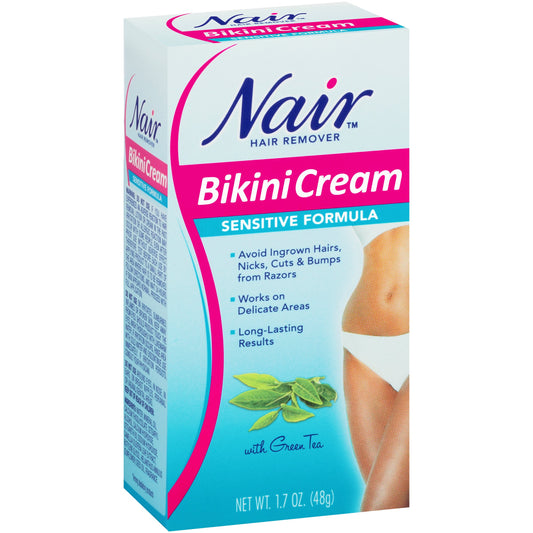 Nair Hair Remover Bikini Cream Sensitive 1.7oz