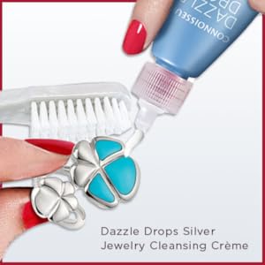CONNOISSEURS Liquid Solution Silver Jewelry Cleaner, 8 oz