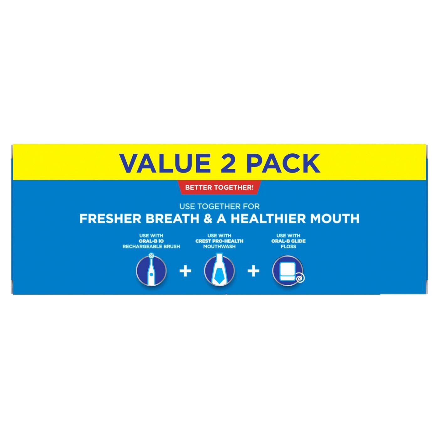 Crest Toothpaste 5.4oz Plus Scope Value Pk 2 Minty Fresh