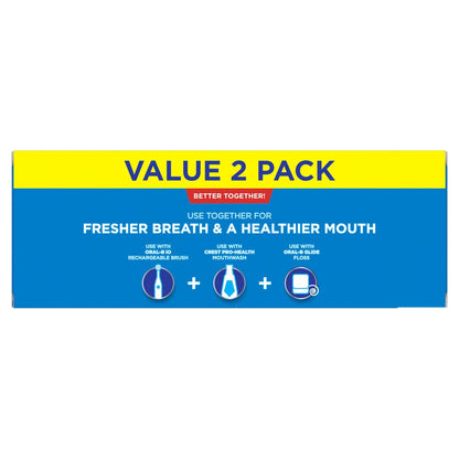 Crest Toothpaste 5.4oz Plus Scope Value Pk 2 Minty Fresh