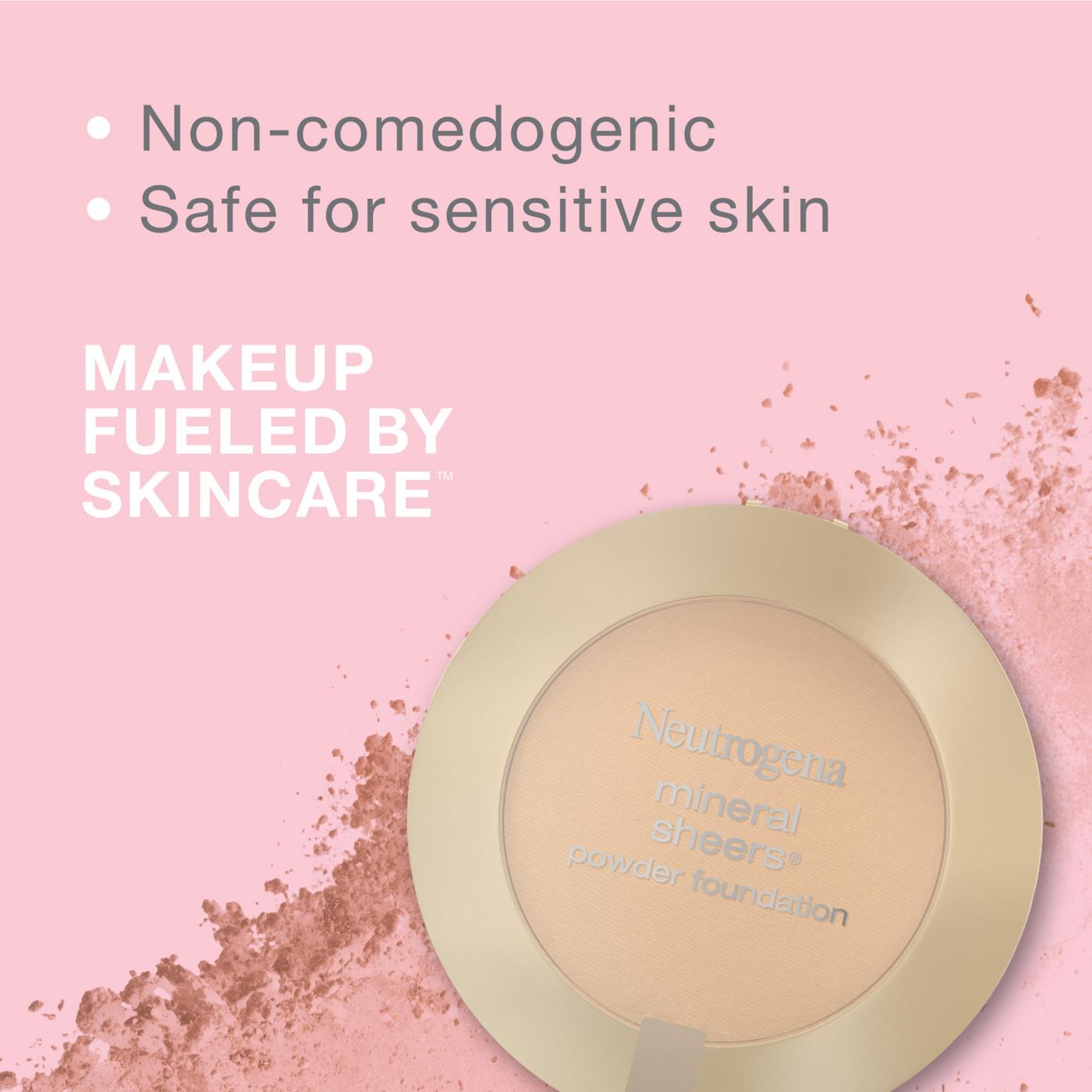 Neutrogena Mineral Sheers Powder Foundation, Natural Ivory 20, .19 oz