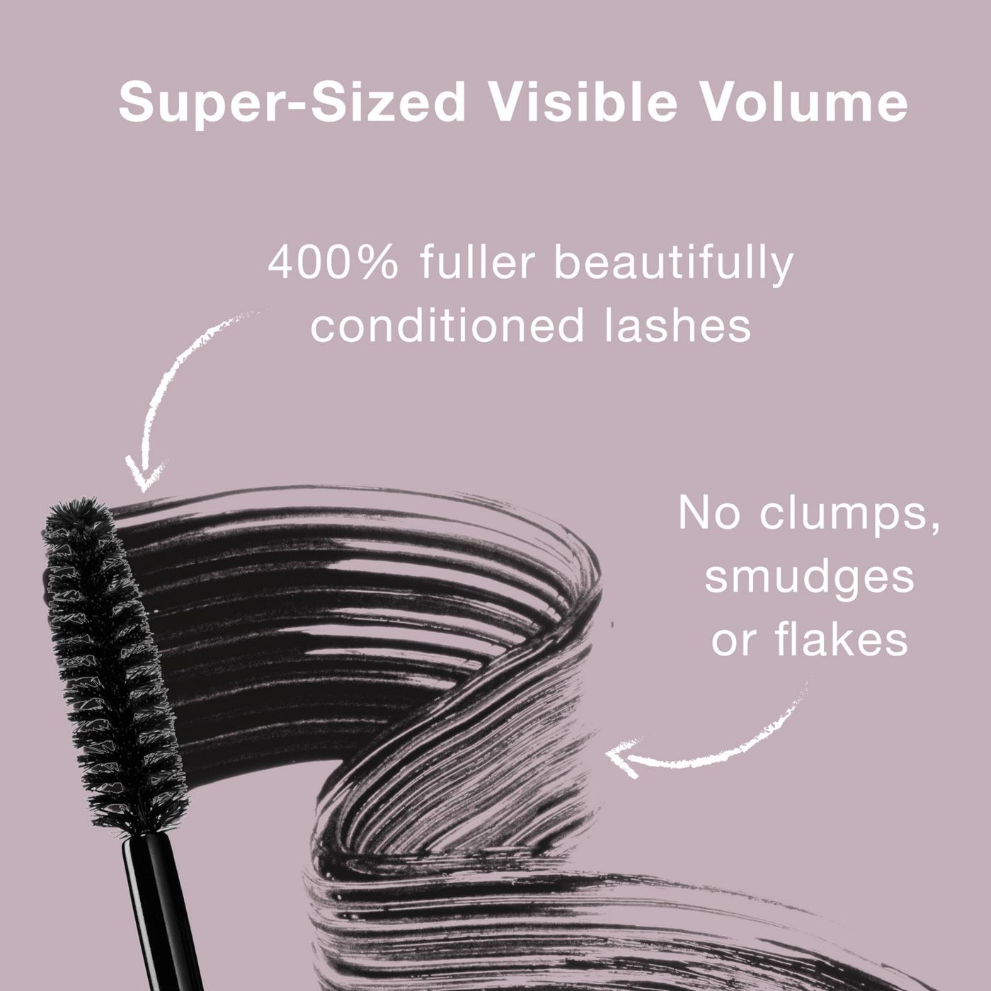 Neutrogena Healthy Volume Lash-Plumping Mascara, Black 02, 0.21 oz