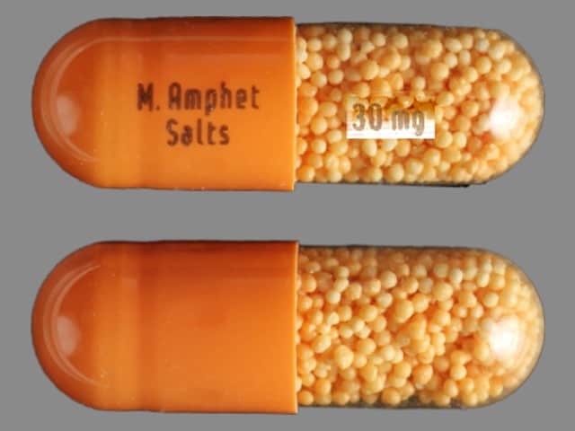 AMPHET SULFATE TB 5MG 30       C2