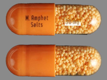 AMPHET SULFATE TB 5MG 30       C2