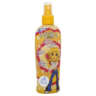 Grisi Kids Manzanilla Detangling Hair Lotion, 8.4 oz