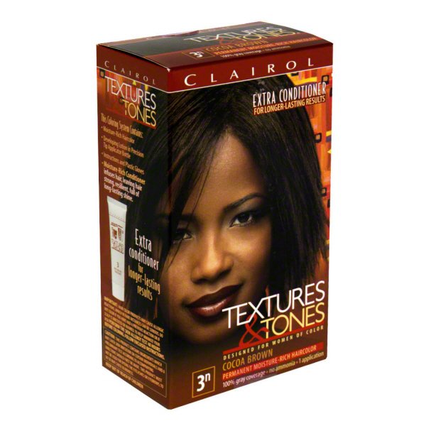 Clairol Text & Tone Kit #3N Cocoa Brown