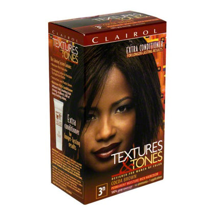 Clairol Text & Tone Kit #3N Cocoa Brown