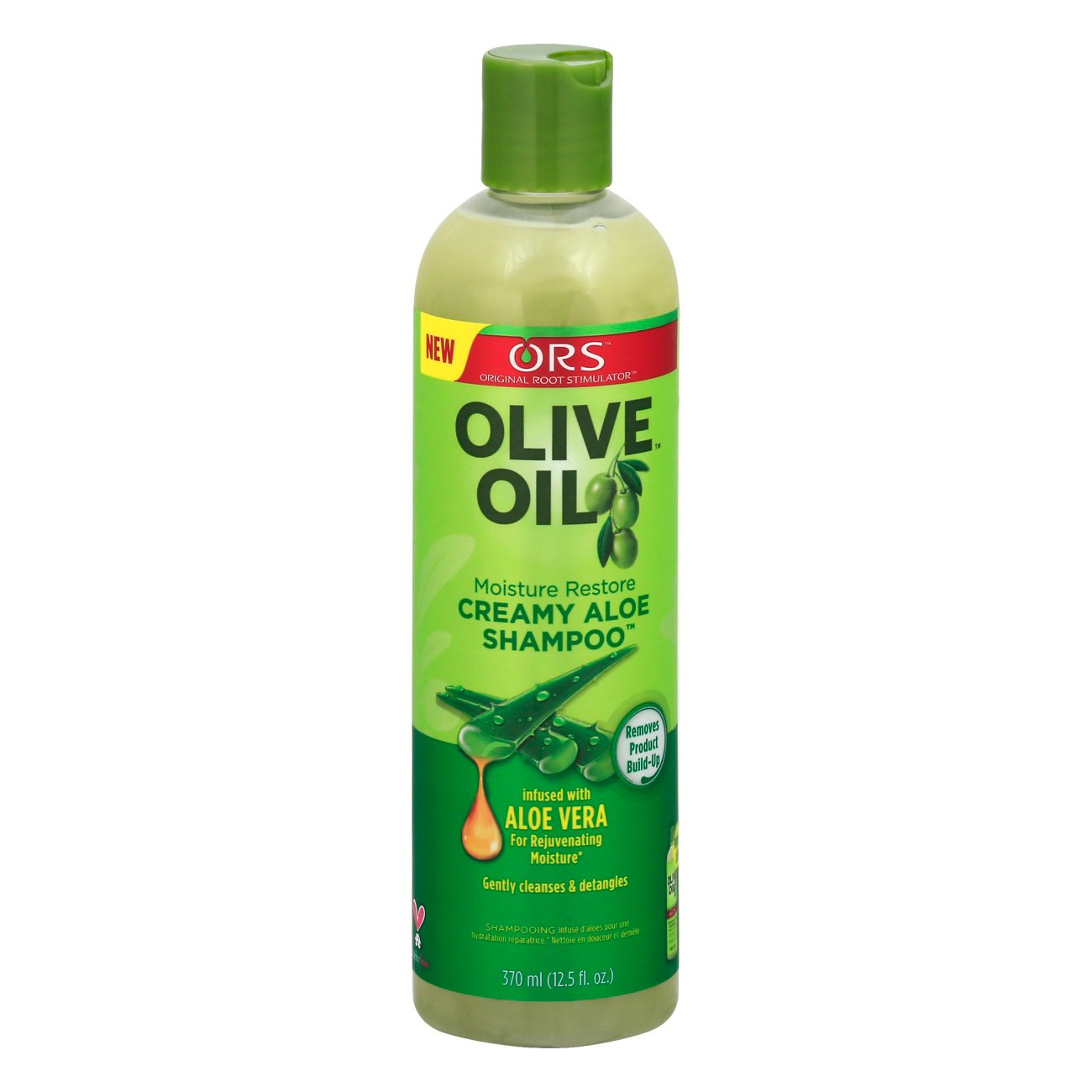Ors Olive Oil Shampoo Creamy Aloe 1.75oz Packette (12in)