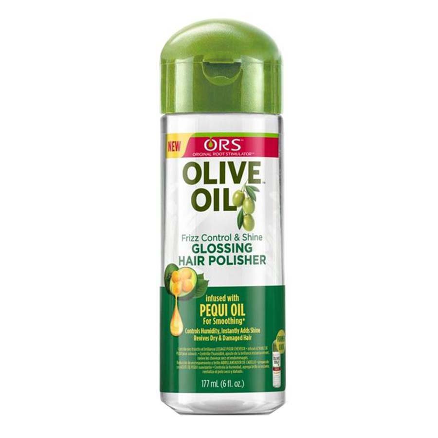 ORS Olive Oil Frizz Control and Shine Glossing Hair Polisher, 6 oz