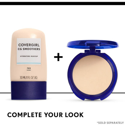 COVERGIRL Smoothers Pressed Powder - 705 Translucent Fair