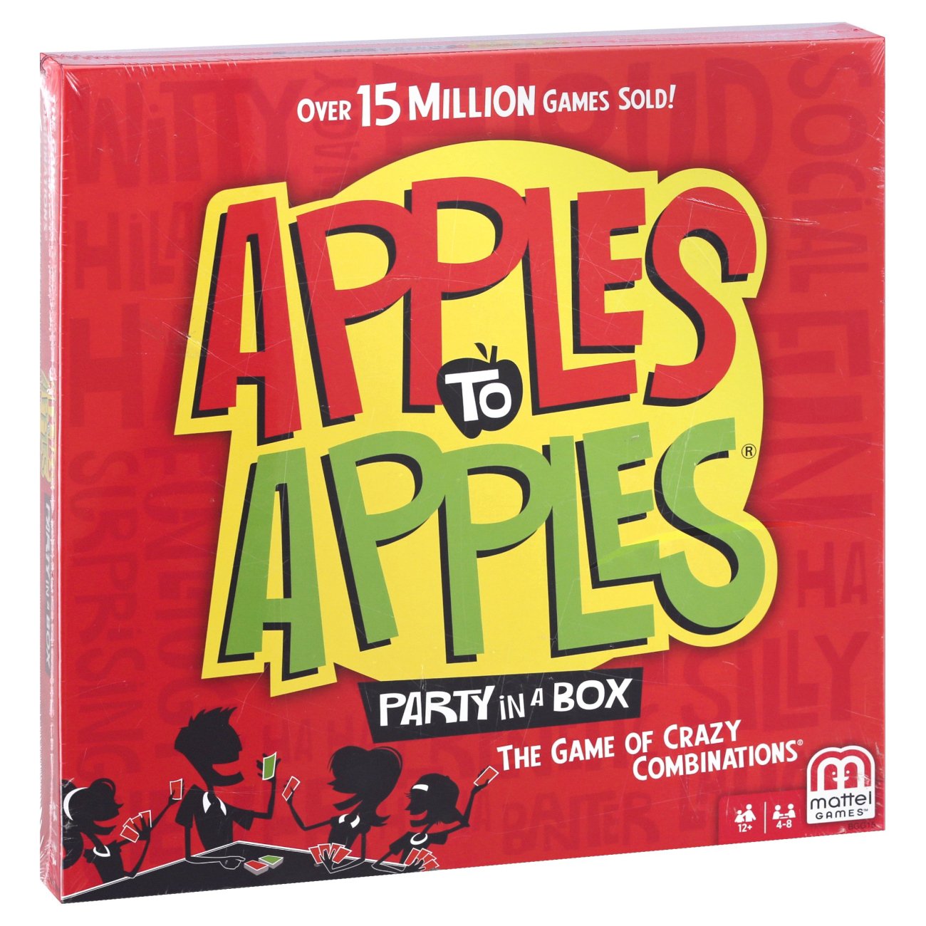 Mattel Games Apples to Apples Family Friendly Party Box