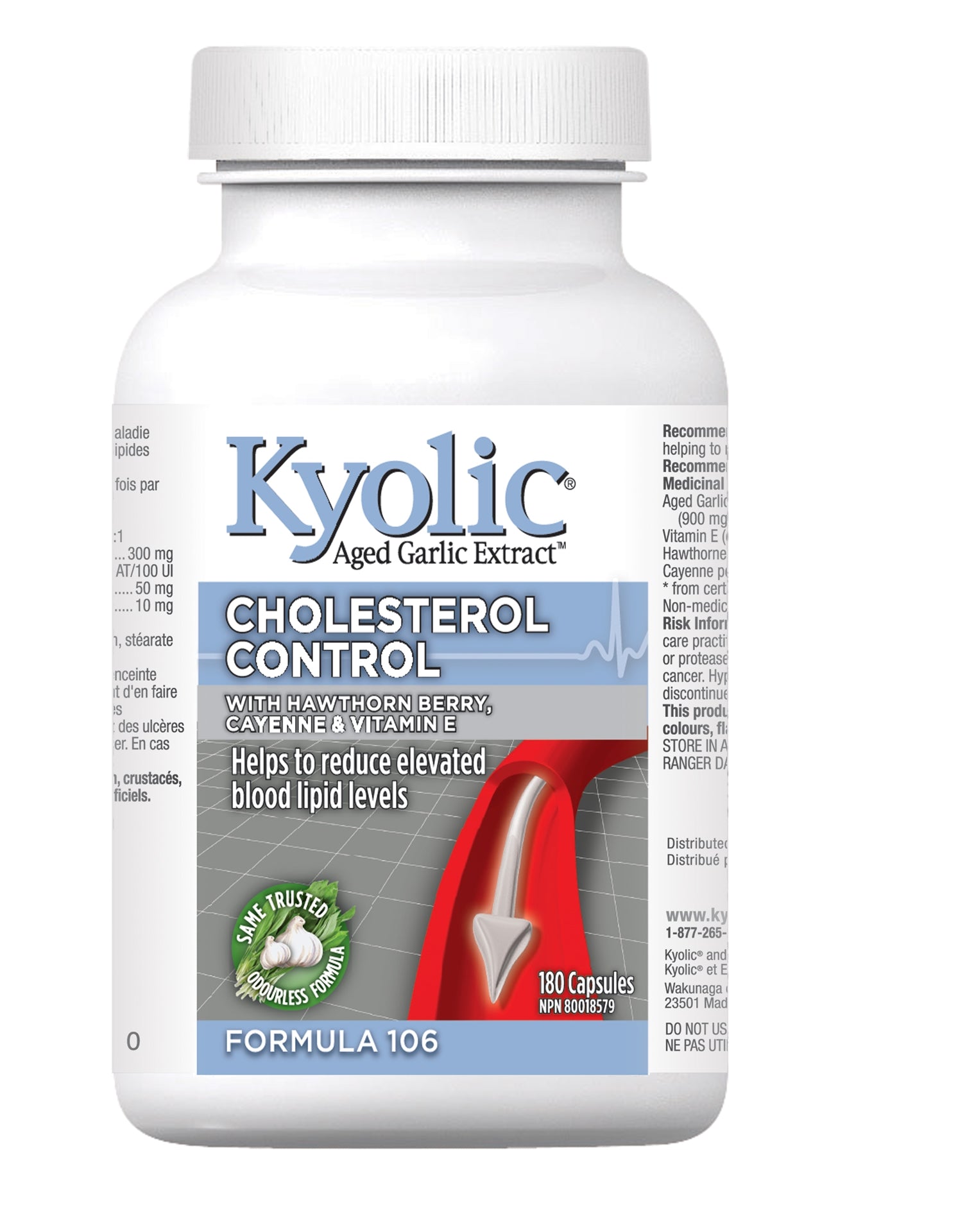 KYOLIC #106 W/VITAMIN E,CAYENNE