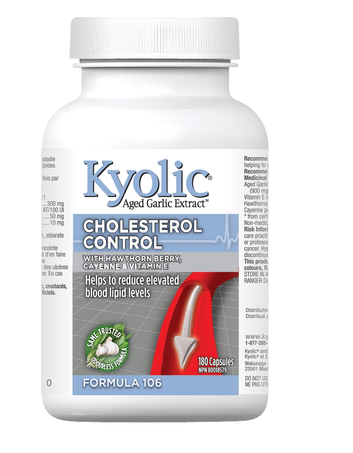 KYOLIC #106 W/VITAMIN E,CAYENNE