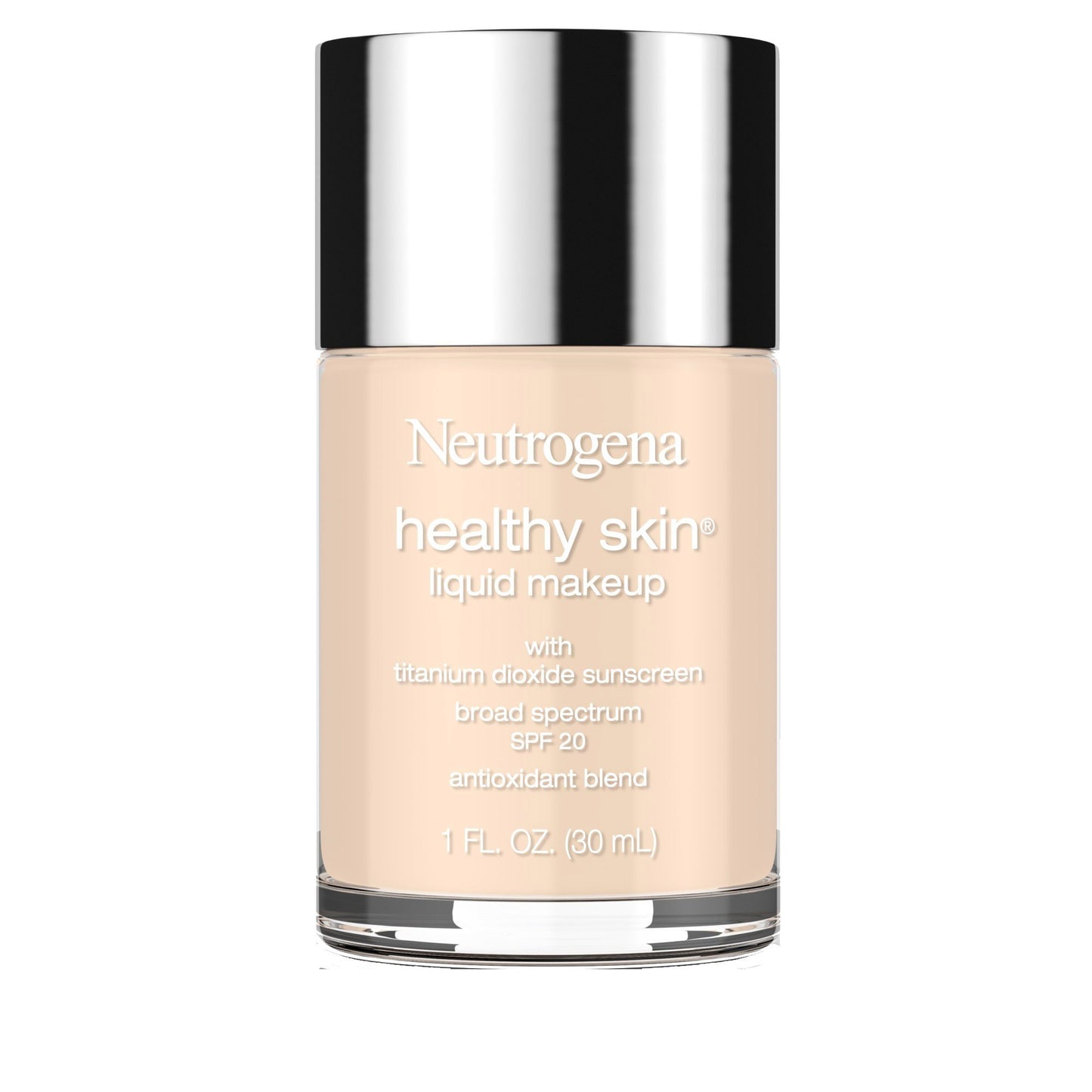 Neutrogena Healthy Skin Liquid Foundation, 10 Classic Ivory, 1 fl. oz