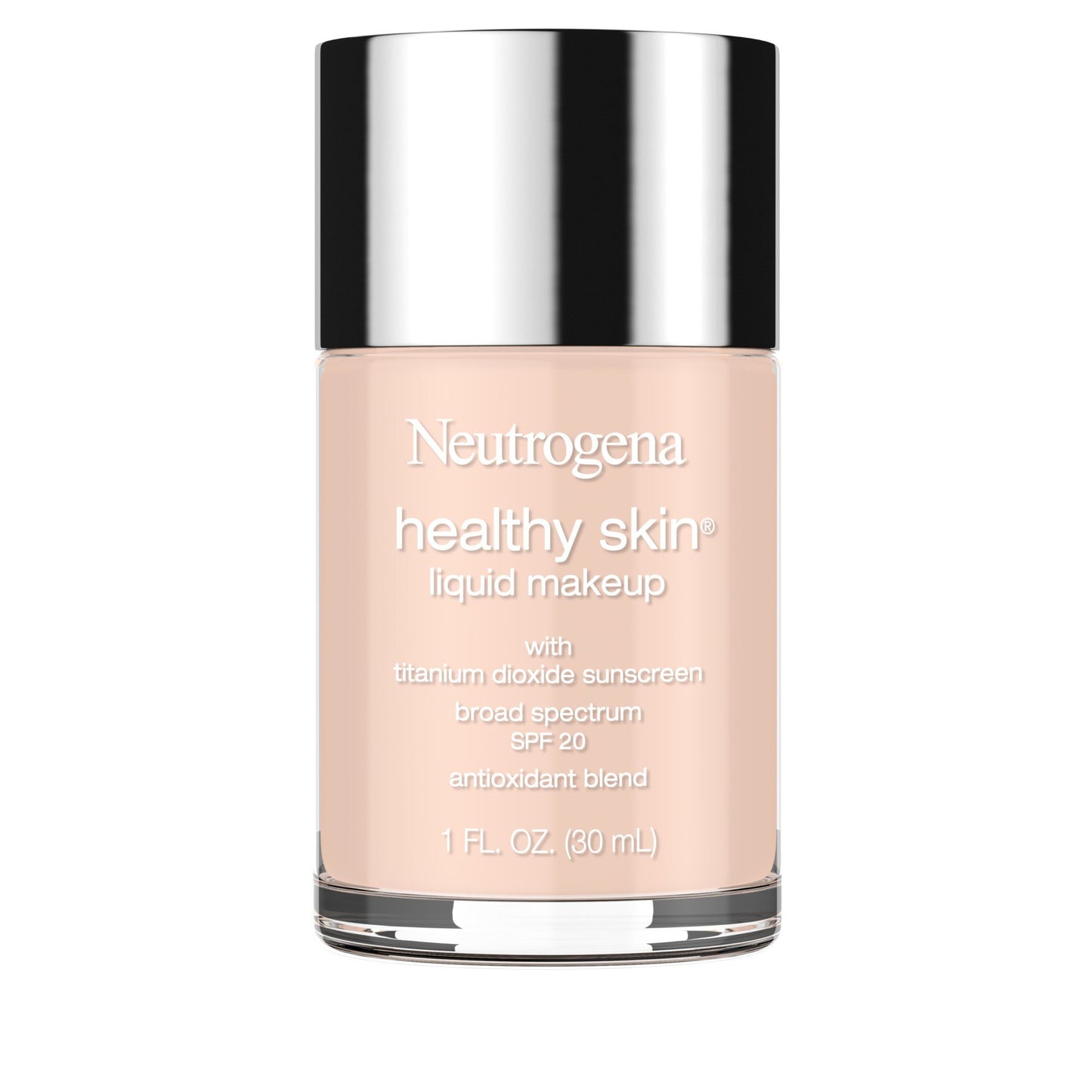 Neutrogena Healthy Skin Liquid Foundation, 20 Natural Ivory, 1 fl. oz