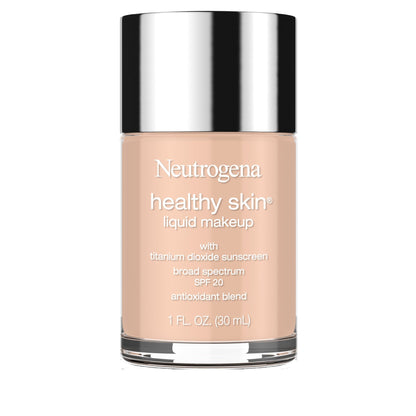 Neutrogena Healthy Skin Liquid Foundation, 80 Medium Beige, 1 fl. oz