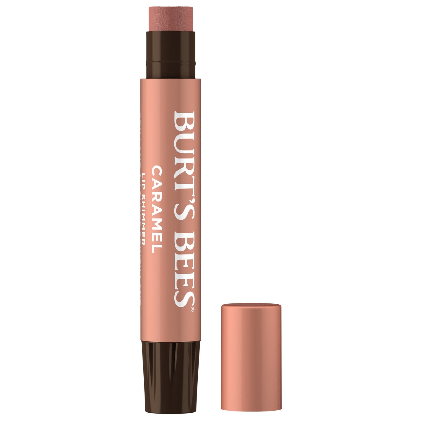 Burt's Bees Lip Shimmer - Caramel