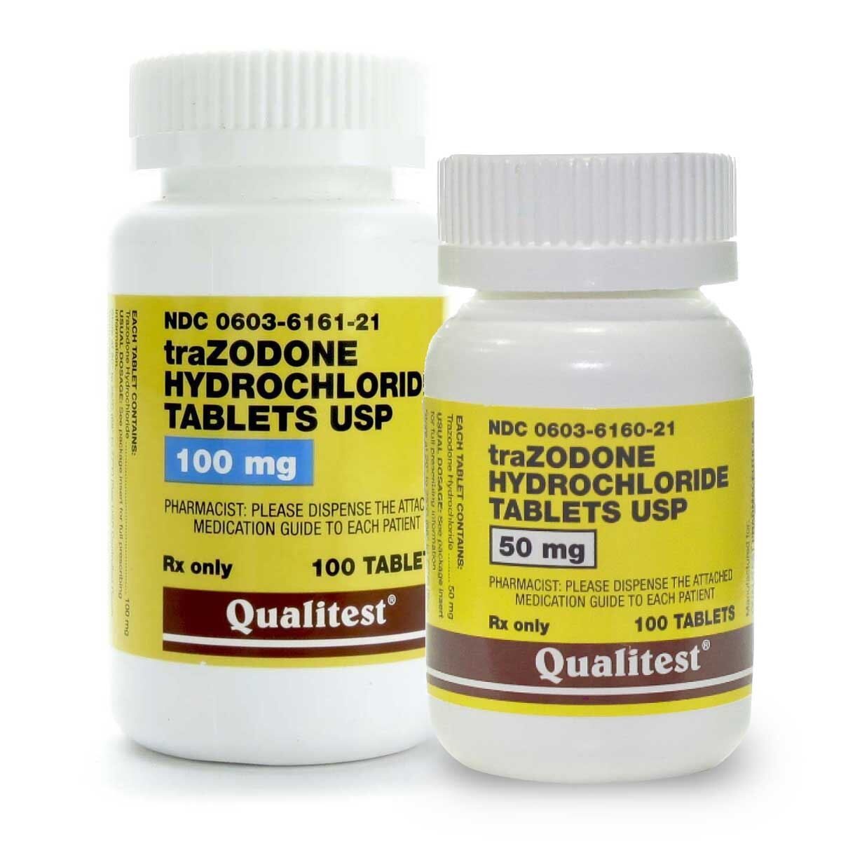 TRAZODONE HCL TB 100MG 100