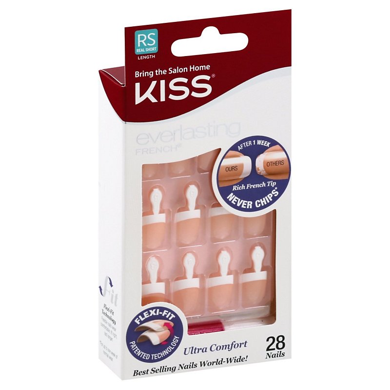 KISS Core French Faux Nail Collection - Reunion