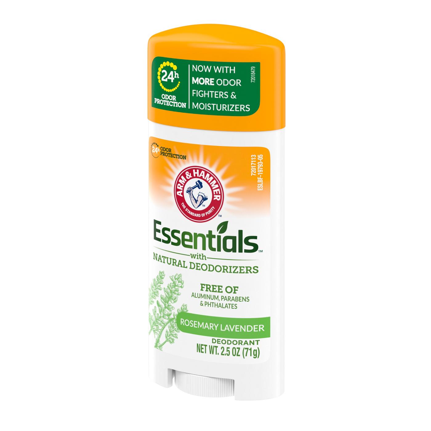 Arm & Hammer Deodorant 2.5oz Essentials Rosemary Lavender