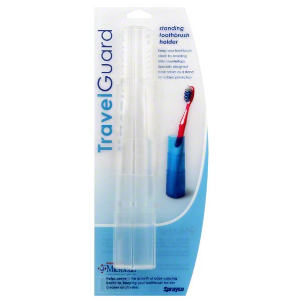 Sprayco Standing Toothbrush Holder - Assorted