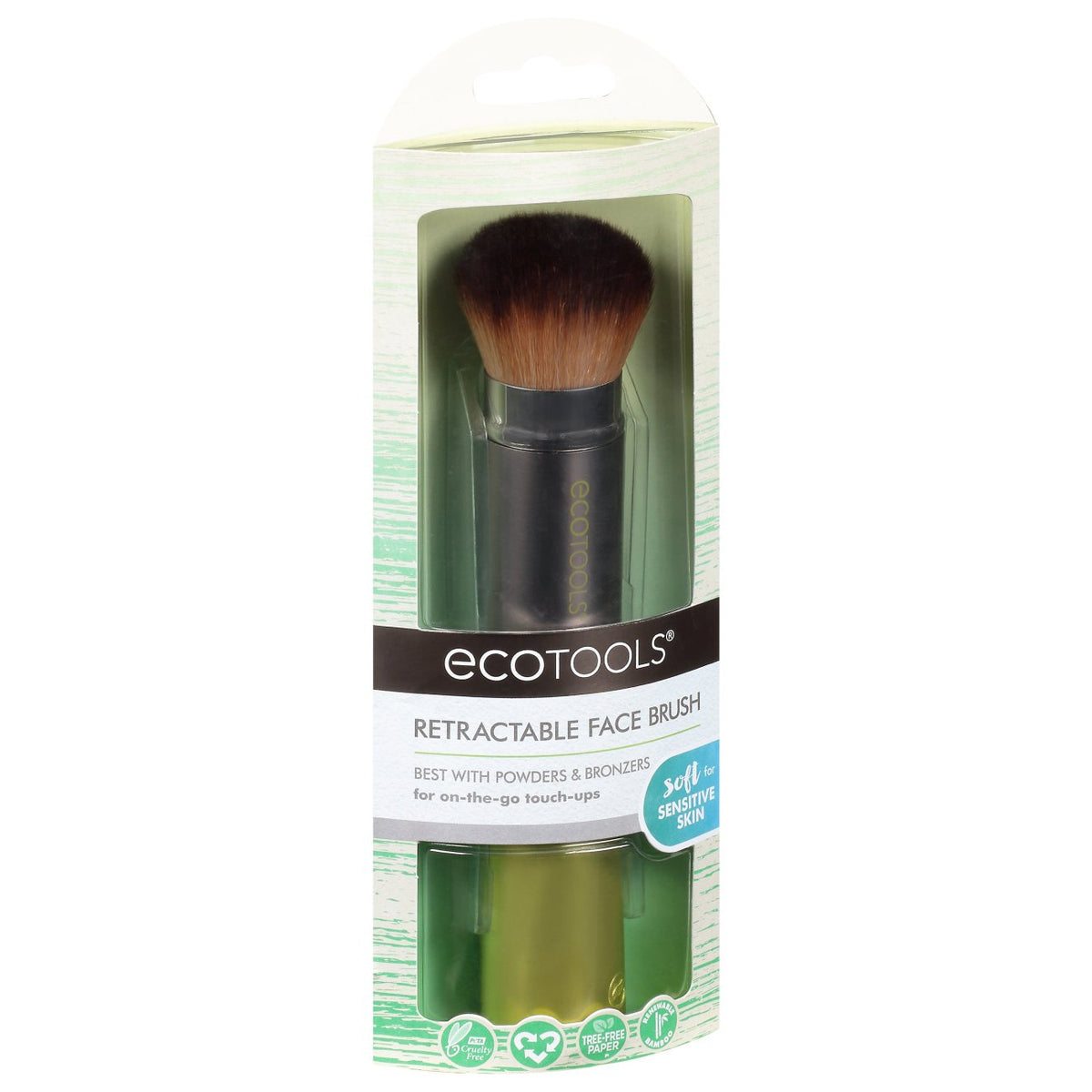 EcoTools Retractable Kabuki Brush