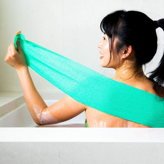CLEANLOGIC Bath and Body Exfoliating Stretch Cloth - Assorted