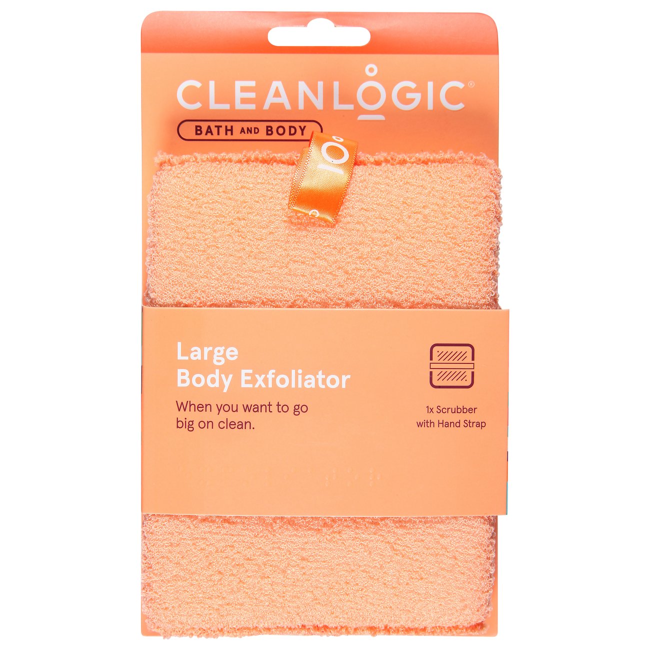 CLEANLOGIC Bath & Body Large Body Exfoliator - Assorted