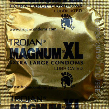 TROJAN MAGNUM XL CONDOM 12CT