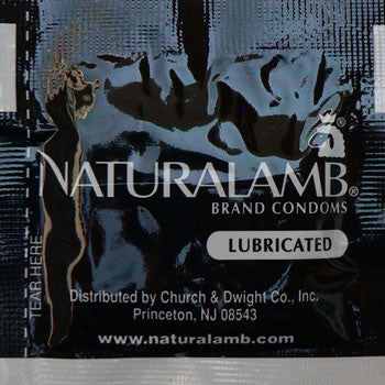 TROJAN NATURALAMB CONDOM 3CT