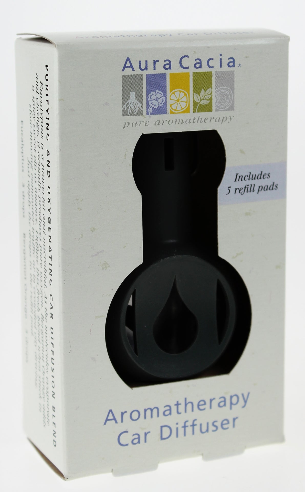 AURA CACIA DIFFUSER,CAR,AROMATHERAPY