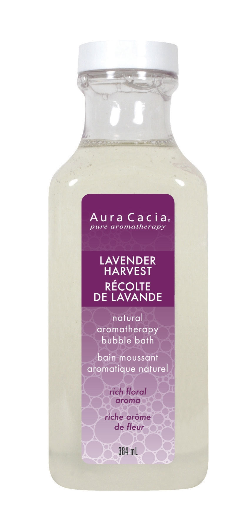 AURA CACIA BUBBLE BATH LQ 13OZ