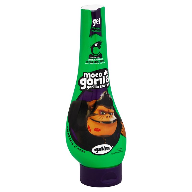 Moco De Gorila Snot Hair Gel Galan 11.99oz (Green)