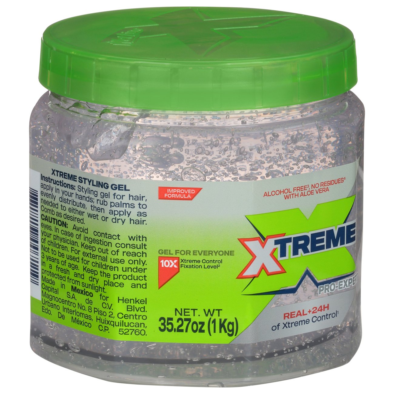 Wet Line Xtreme Professional Extra Hold Styling Gel Clear 17.64 Oz