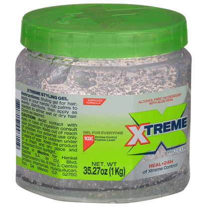 Wet Line Xtreme Professional Extra Hold Styling Gel Clear 17.64 Oz