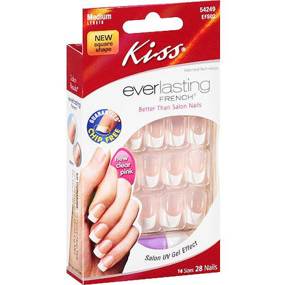 Kiss Everlasting French 28 Count Medium Flexi-Fit