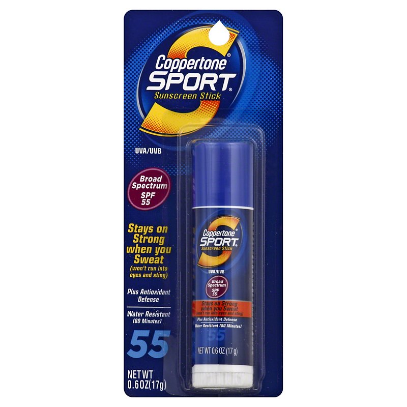 Coppertone Spf#40 Sport Stick Face + Body 1.5oz