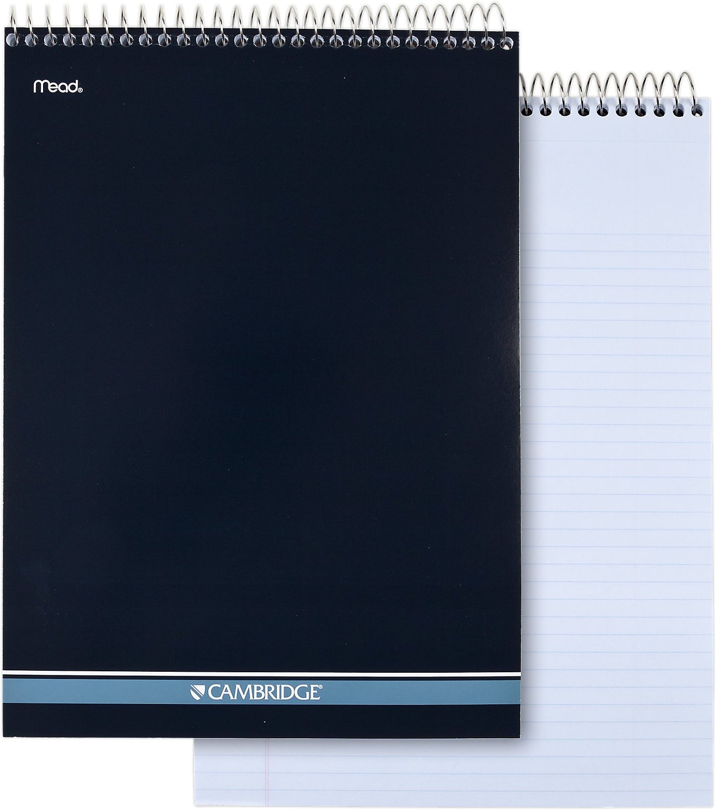 Cambridge® Stiff-Back Wire Bound Notebook