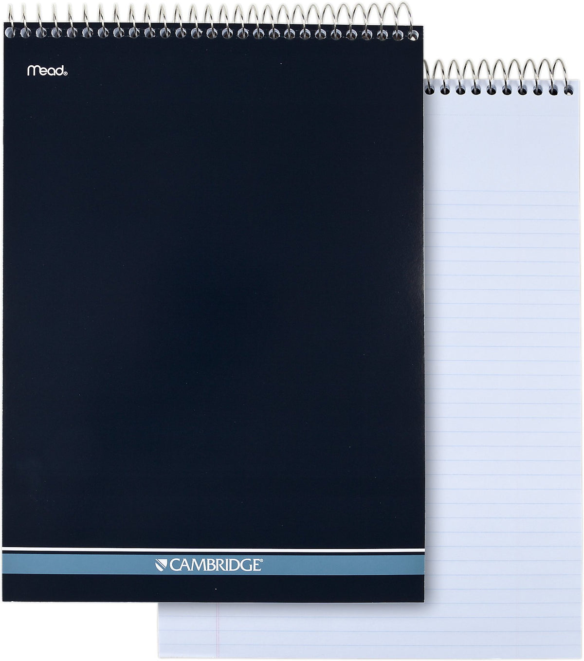 Cambridge® Stiff-Back Wire Bound Notebook
