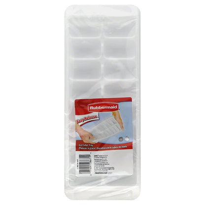 Rubbermaid Ice Cube Tray, Plastic, 1.0 CT