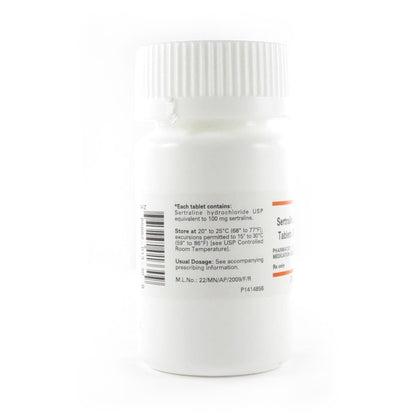 SERTRALINE HCL TB 100MG 100 CPLT