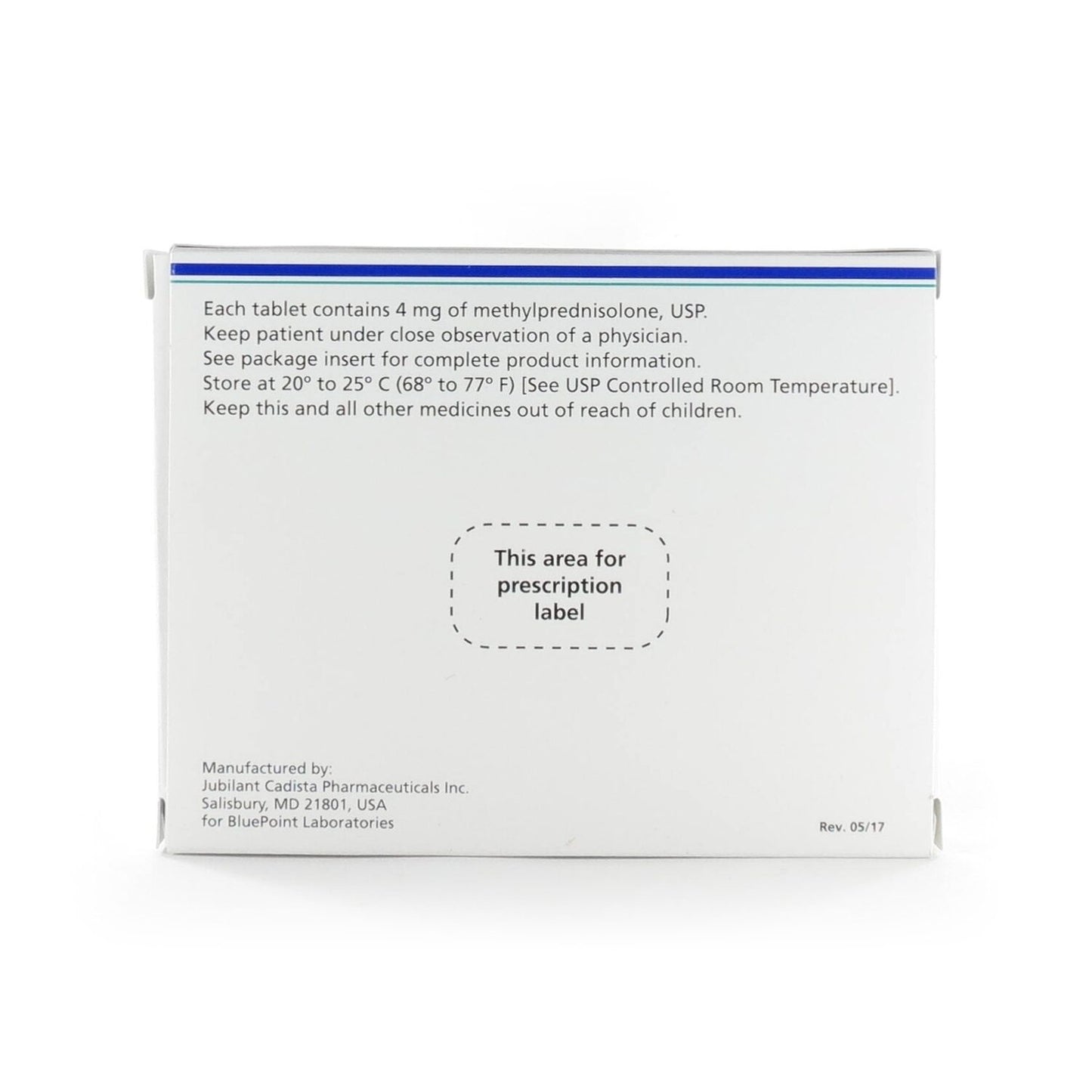 METHYLPRED TB 4MG 21UU DOSE PACK