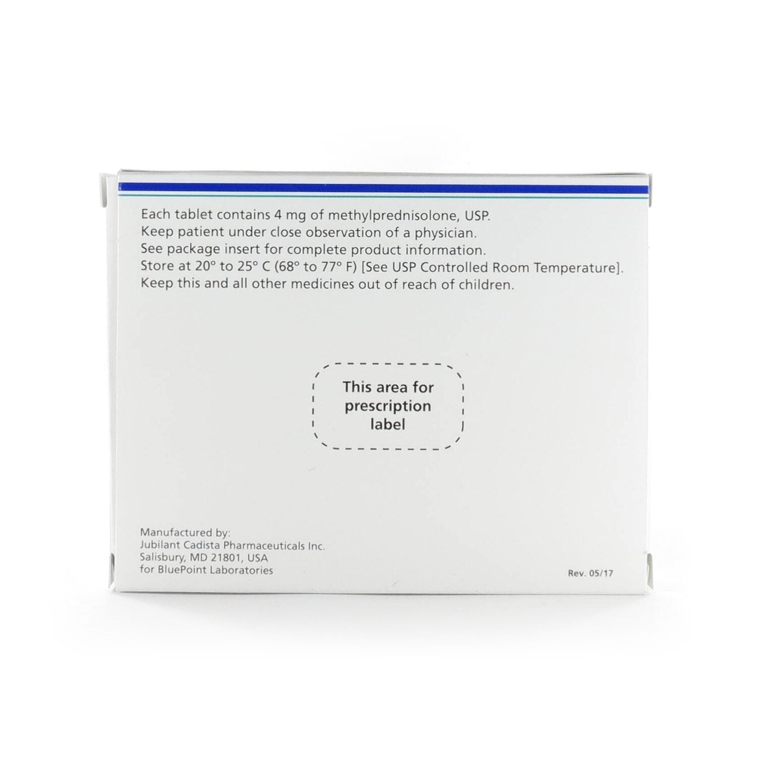 METHYLPRED TB 4MG 21UU DOSE PACK