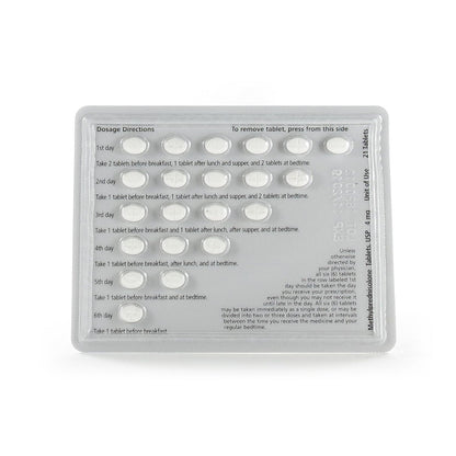 METHYLPRED TB 4MG 21UU DOSE PACK