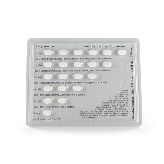 METHYLPRED TB 4MG 21UU DOSE PACK