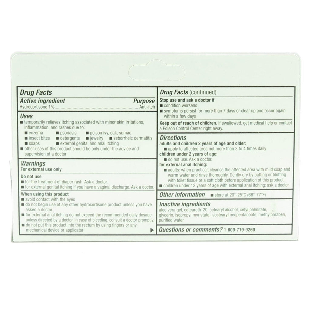 HYDROCORTISONE 1% CRM 30 GM